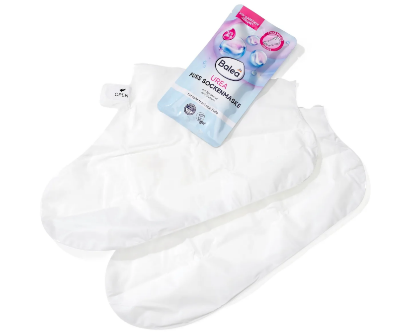 Balea UREA foot mask, 1 pair