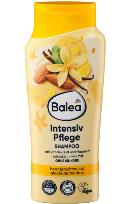 Balea intensive hair shampoo, 300 ml