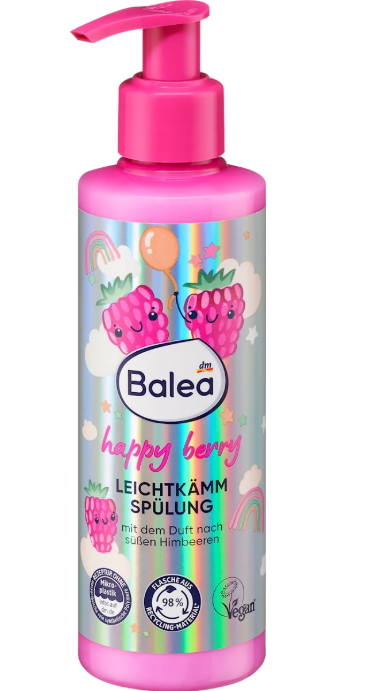 Balea happy berry hair balm, 200 ml