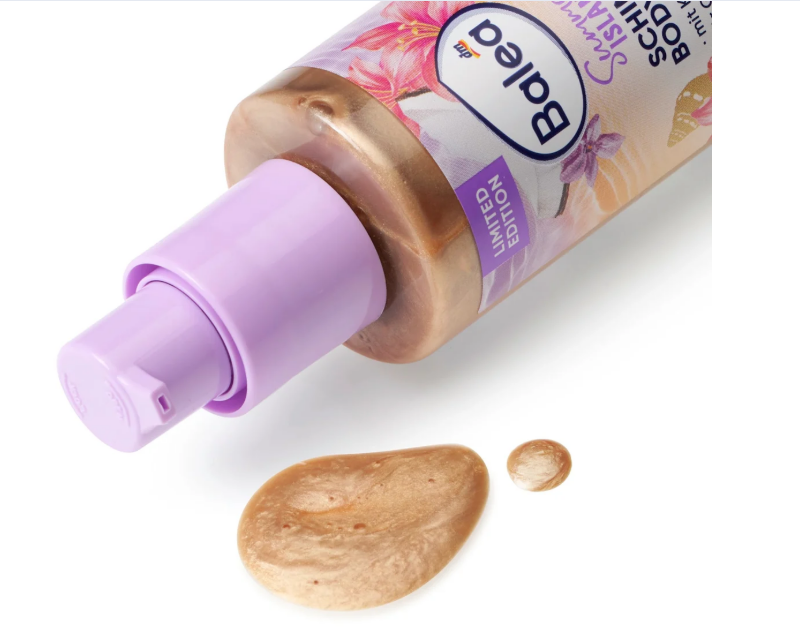 Balea Shimmer Summer Island body fluid, 75 ml