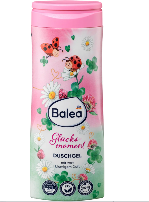 Balea Shower gel Moment of Happiness, 300 ml