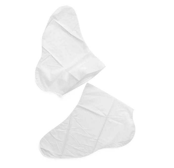 Balea foot mask with lime extract and avocado oil, 1 pair