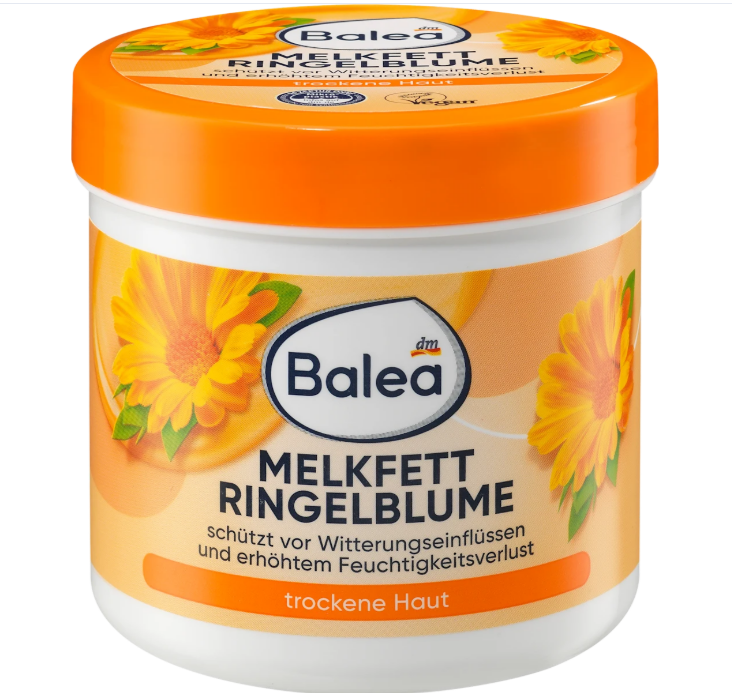 Balea body petroleum jelly with calendula, 250 ml