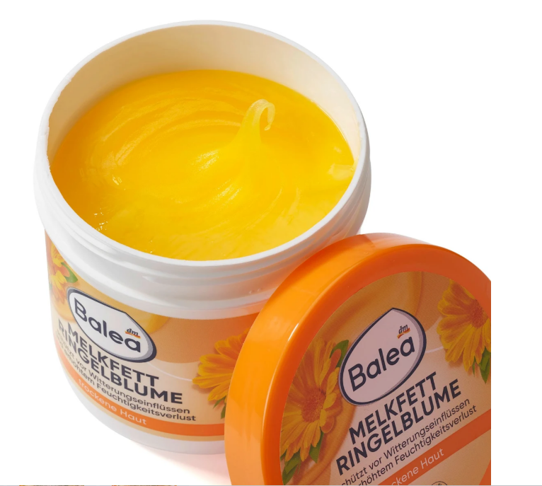 Balea body petroleum jelly with calendula, 250 ml