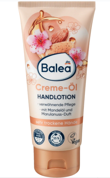 Balea Oil hand cream, 100 ml