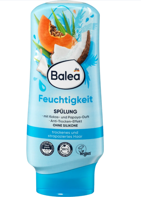 Balea moisturizing hair balm, 300 ml