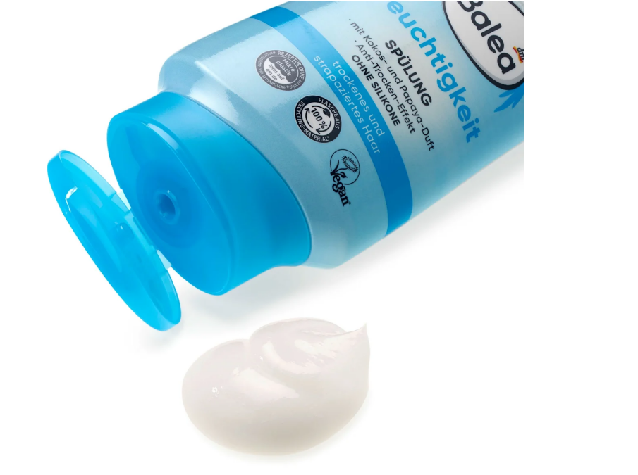 Balea moisturizing hair balm, 300 ml