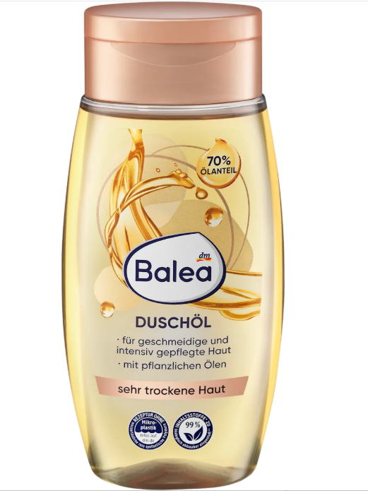 Balea shower oil, 250 ml