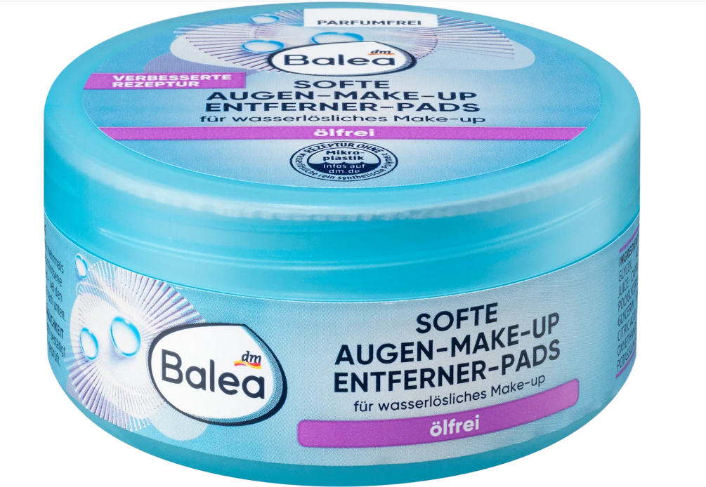 Balea Oil-free micellar swabs, 50 pcs