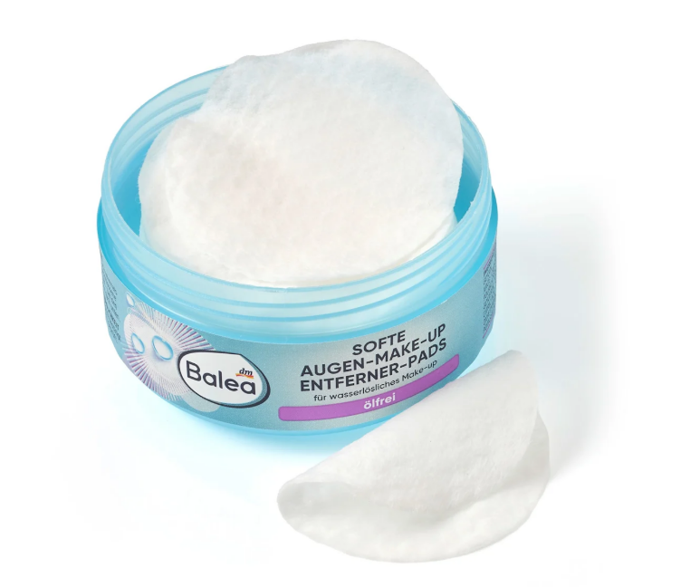 Balea Oil-free micellar swabs, 50 pcs