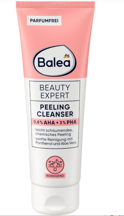 Balea Beauty Expert skin peeling, 125 ml