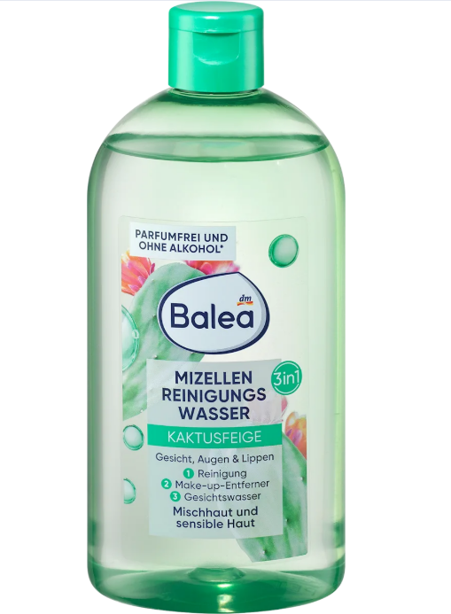 Balea Cactus 3-in-1 micellar water, 400 ml