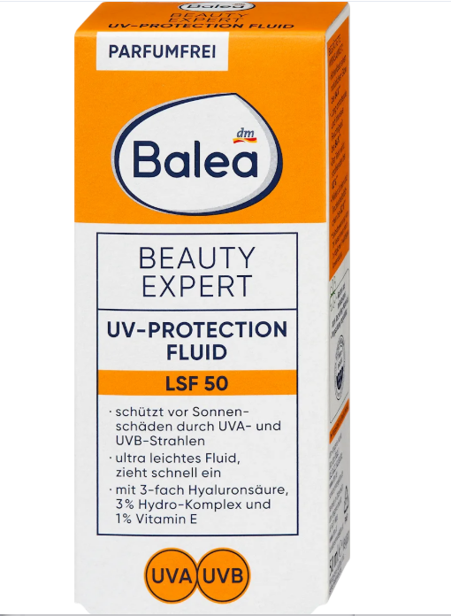 Balea Beauty Expert UV protective fluid, 50 ml