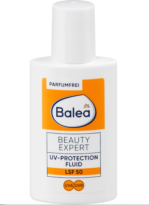 Balea Beauty Expert UV protective fluid, 50 ml