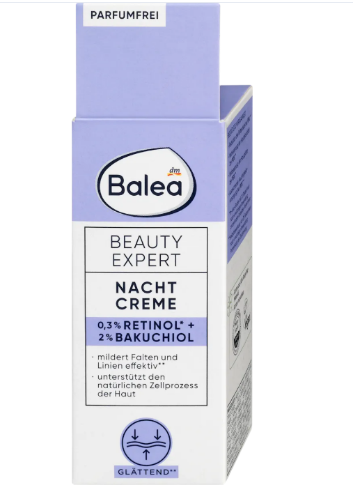 Balea Beauty Expert Retinol night cream, 30 ml