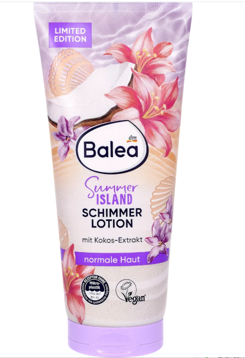 Balea Summer Island shimmering body lotion, 200 ml