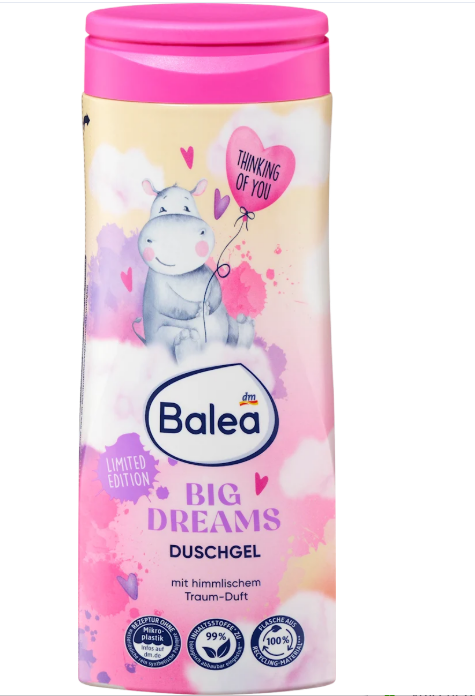 Balea Big Dreams shower gel, 300 ml