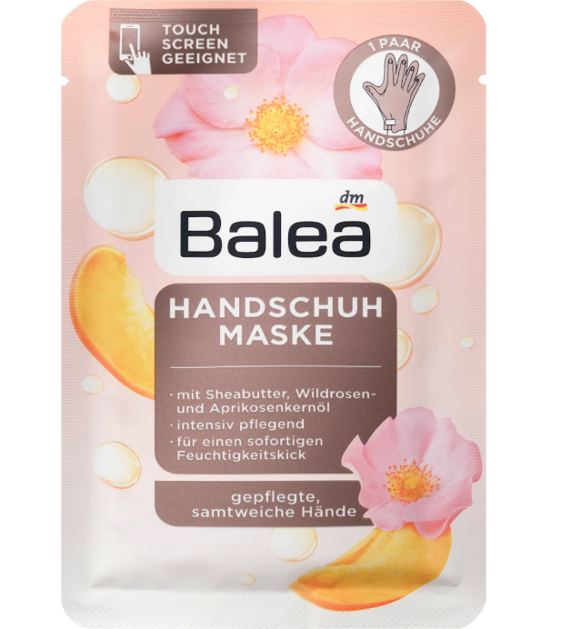 Balea hand mask, 1 pair