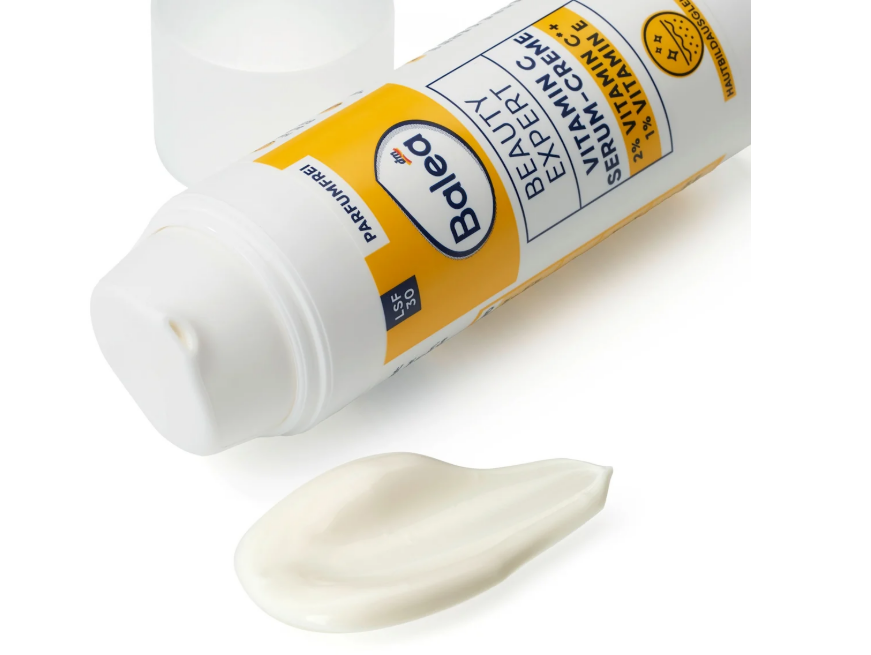 Balea Beauty Expert Vitamin C serum & cream, 50 ml