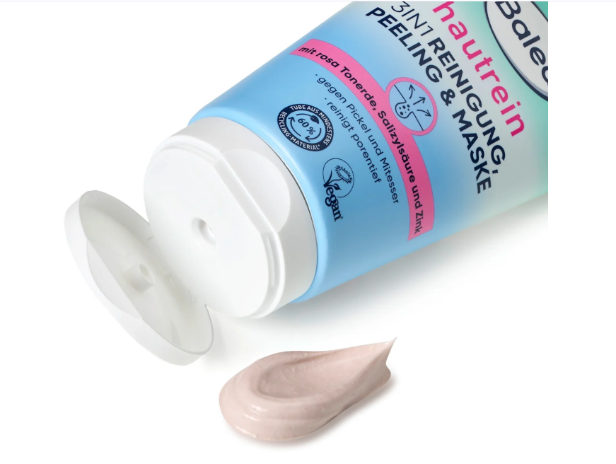 Balea hautrein skin peeling & mask 3-in-1, 150 ml