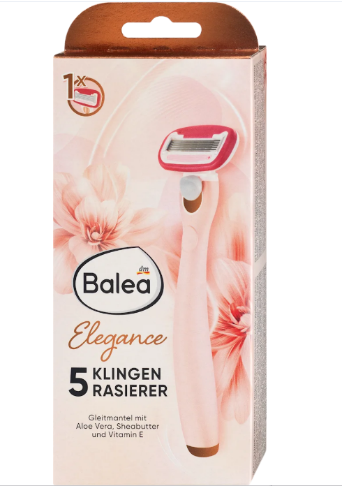 Balea Elegance ladies razor, 1 pc.