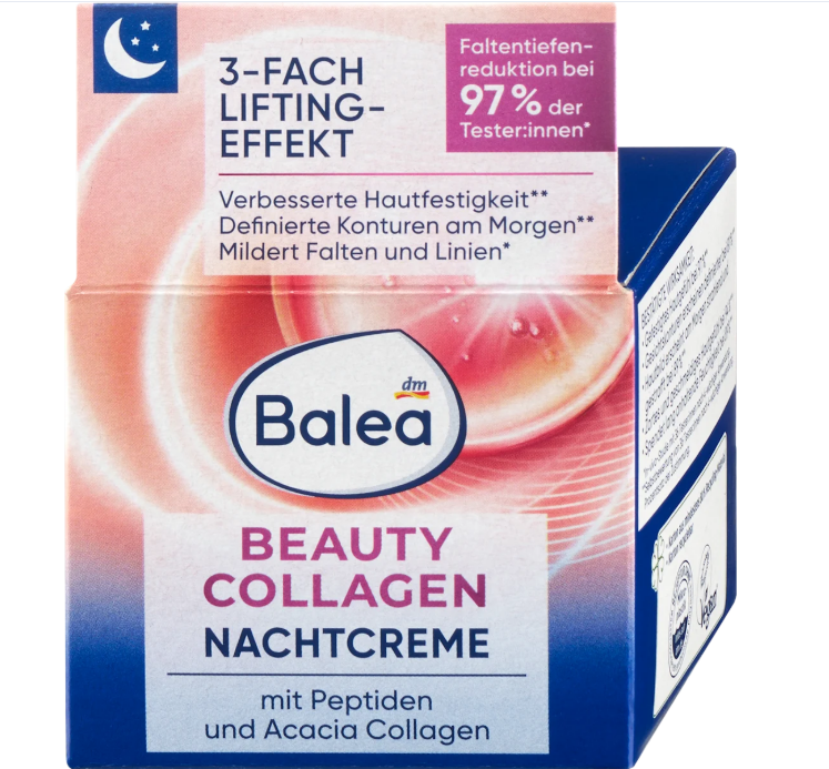 Balea Beauty Collagen night cream, 50 ml