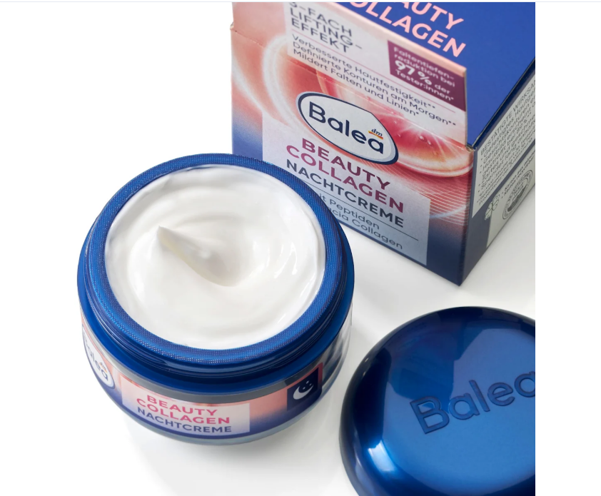 Balea Beauty Collagen night cream, 50 ml