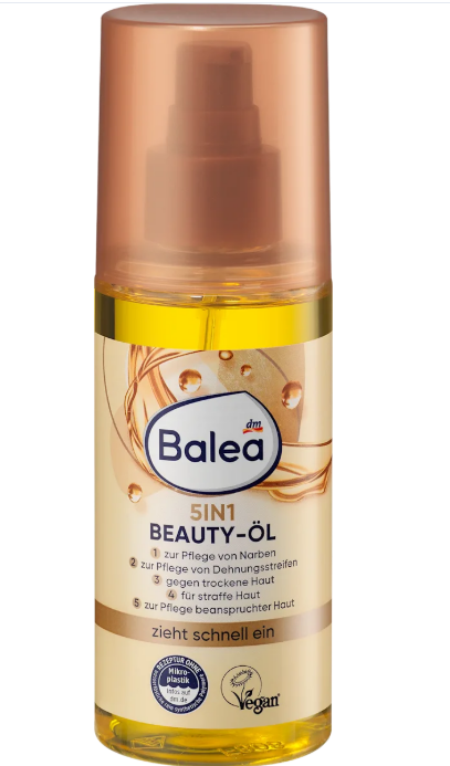 Balea Beauty body oil, 150 ml
