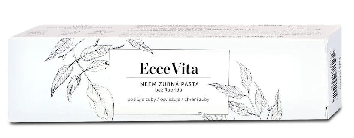 Ecce Vita fluoride-free toothpaste, 100 ml