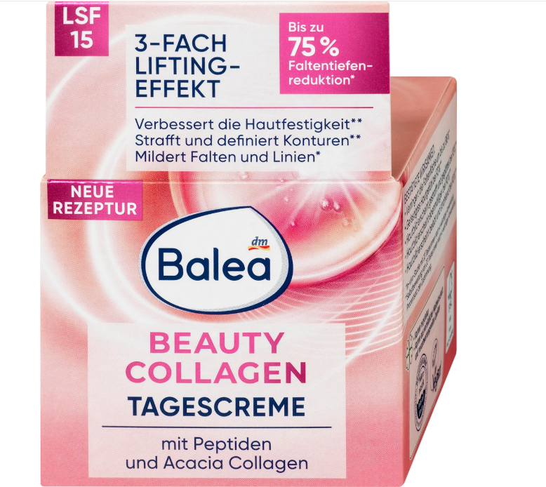 Balea Beauty Collagen day cream, 50 ml