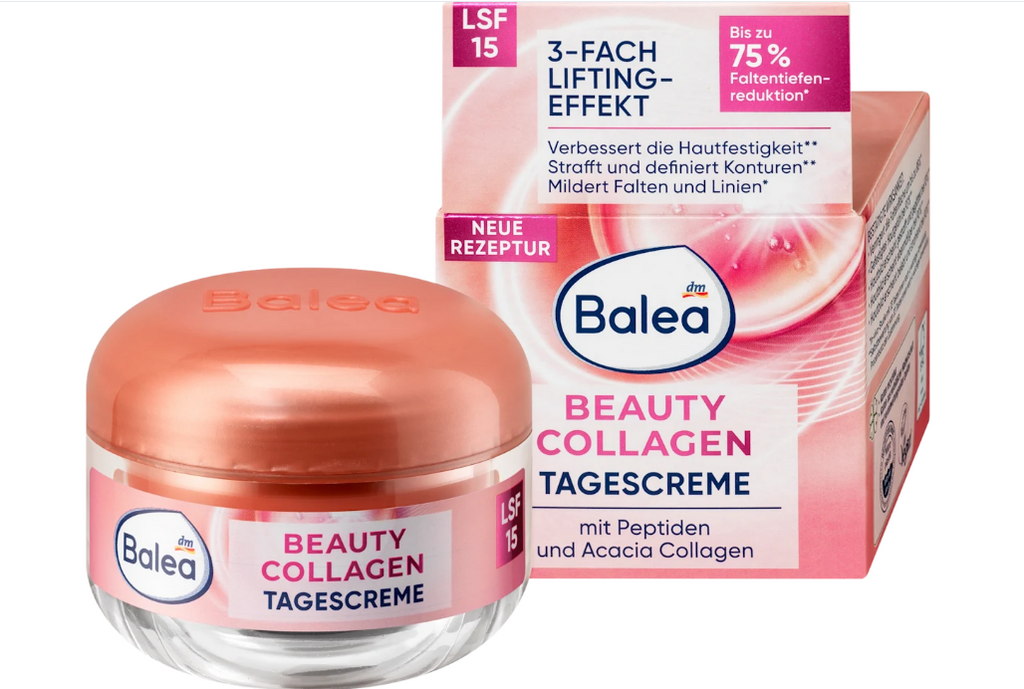 Balea Beauty Collagen day cream, 50 ml