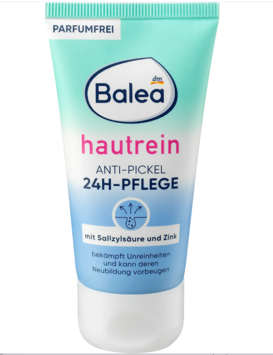 Balea hautrein mattifying 24h anti-acne care, 50 ml