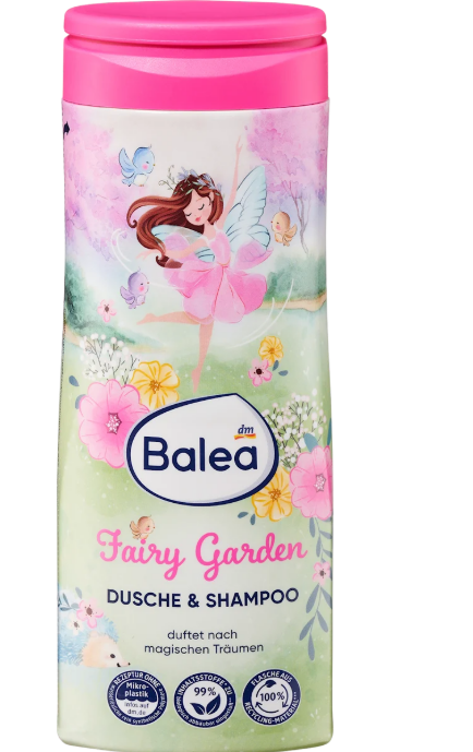Balea Fairy Garden 2-in-1 shower gel, 300 ml
