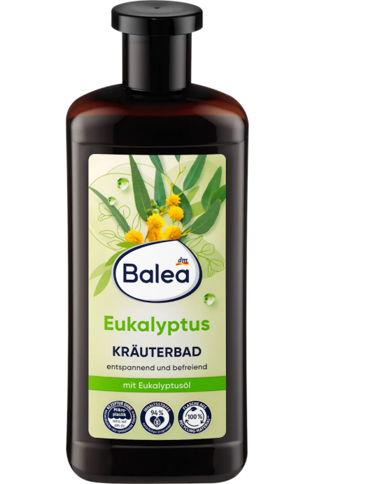 Balea herbal bath eucalyptus, 500 ml