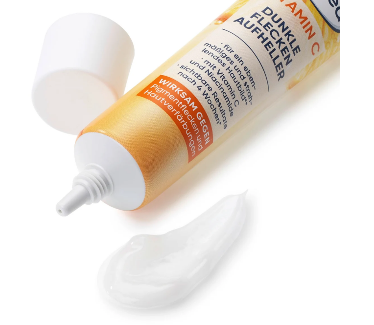 Balea Vitamin C skin cream to lighten pigment spots, 50 ml