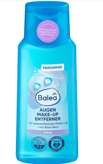 Balea oil-free eye make-up remover, 100 ml