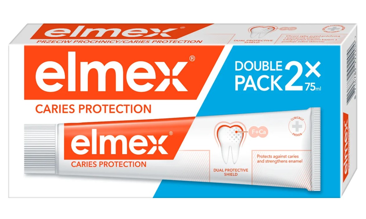 Elmex Caries Protection duopack toothpaste, 150 ml