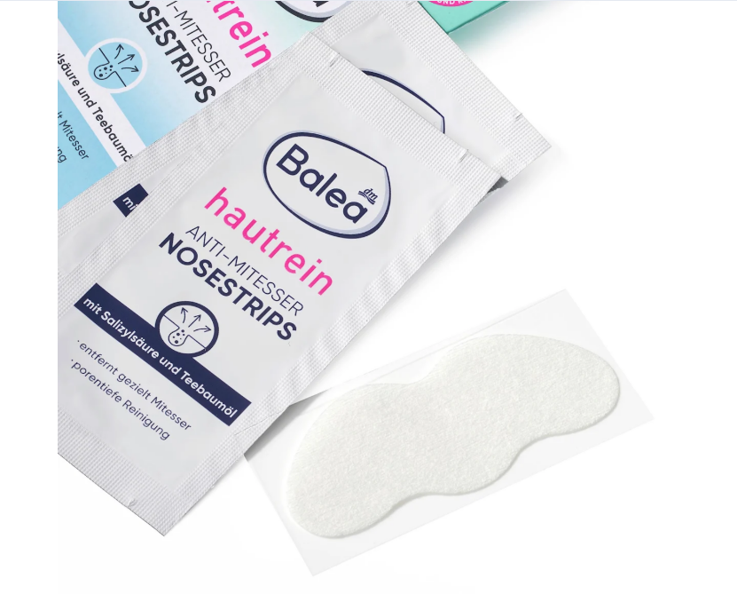 Balea hautrein nose patches, 3 pcs