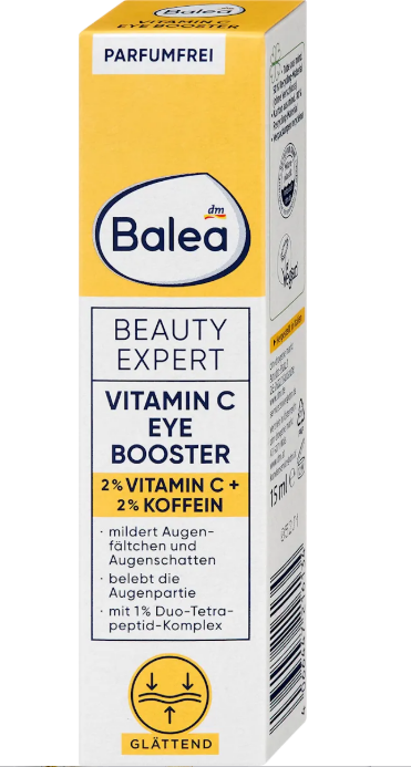 Balea Beauty Expert eye booster, 15 ml