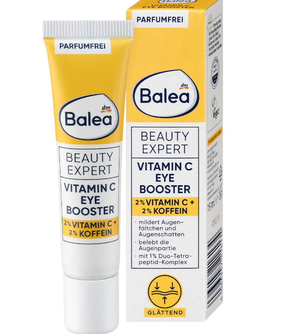 Balea Beauty Expert eye booster, 15 ml