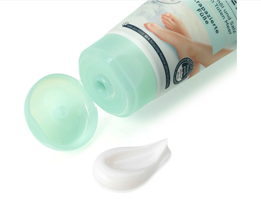 Balea foot cream olive oil & Dead Sea salt, 100 ml