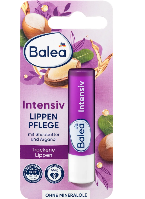 Balea Intensive lip balm, 4.8 g