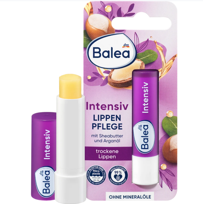 Balea Intensive lip balm, 4.8 g