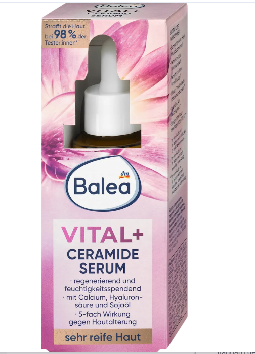 Balea VITAL+ ceramide skin serum, 30 ml