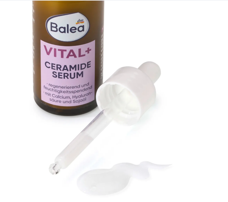 Balea VITAL+ ceramide skin serum, 30 ml