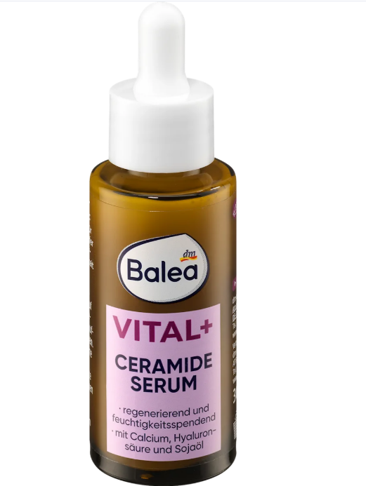 Balea VITAL+ ceramide skin serum, 30 ml
