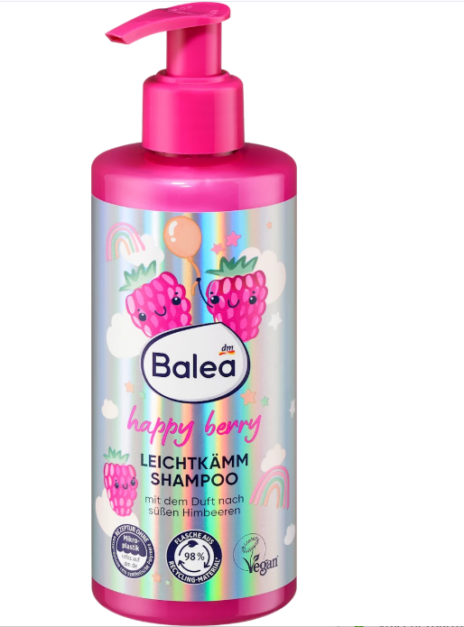 Balea happy berry hair shampoo, 250 ml