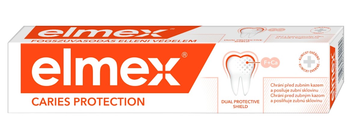 Elmex Caries Protection toothpaste, 75 ml