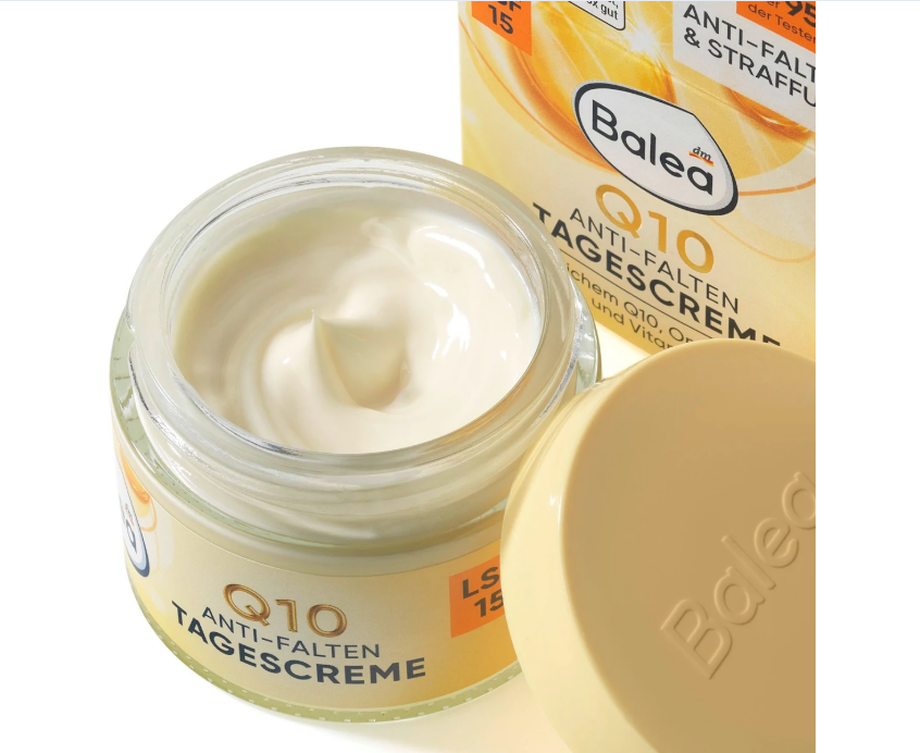 Balea Q10 day face cream SPF15, 50 ml