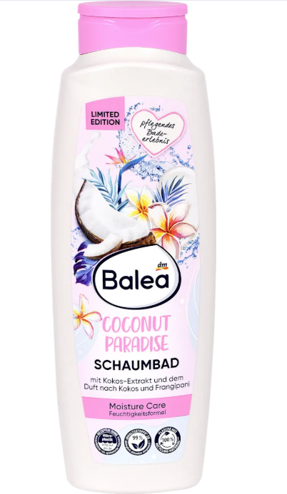 Balea Coconut Paradise bath foam, 750 ml